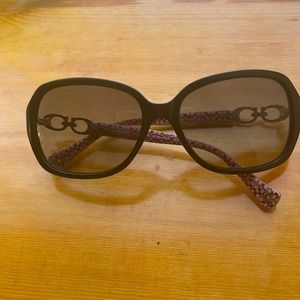 Women coach sunglasses